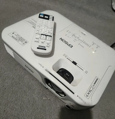 Epson EB-X11 Home Cinema Projector NEW LAMP FITTED - Remote Included - Image 1 of 4