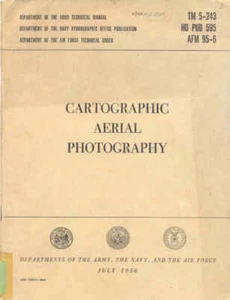 TM5-243 Cartographic Aerial Photography Repair Maintenance Operators book USA - Picture 1 of 1