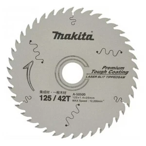 MAKITA Tip Saw Blade (125mm x 42 Blades) 227#-A50500 - Picture 1 of 2