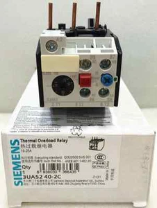 Relé de sobrecarga térmica Siemens 3UA5240-2C 3UA52 40-2C 1 PIEZA nuevo en caja envío gratuito - Imagen 1 de 3