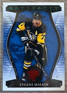 2023-24 UD ARTIFACTS EVGENI MALKIN POLYCHROME SP PARALLEL #22/65 #53 PENGUINS!