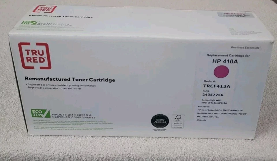 TRU-RED Magenta Toner Cartridge for HP 410A 477A LaserJet Pro - Image 1 of 1