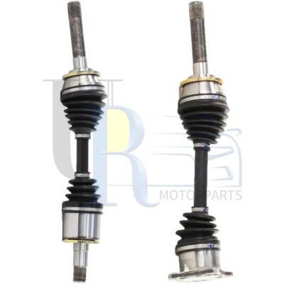 Eje delantero CV TrakMotive 2 piezas para Mitsubishi Montero 1994-1998 1999 2000 Foto 1 de 4