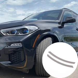 Lámpara negra para cejas delantera pegatina decorativa para BMW X5 G05 2014-2018 - Imagen 1 de 6