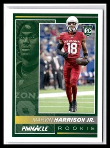 2024 Pinnacle Encore Rookies Marvin Harrison Jr. #276 (RC) - Picture 1 of 2