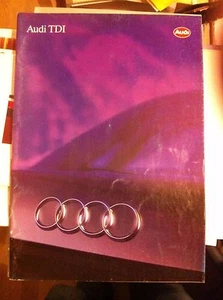 BROCHURE GAMME AUDI 80 TDI ET AUDI 100 TDI MODELES FRANCAIS 1993 44 PAGES - Foto 1 di 1