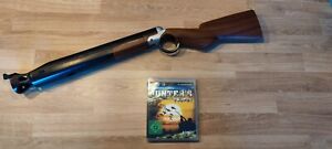 Bundle Hunters Trophy Spiel Game + Gewehr Shot-Gun für Sony PS3 Move