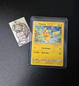 Carte Pokémon JCC Base Pikachu Soleil et Lune Destinées Occultes 19/68 2019 - Imagen 1 de 19