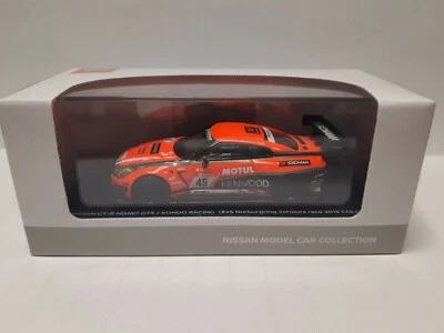1/64 NISMO FEST KYOSHO KONDO RACING NISSAN GT-R NISMO GT3 45 2019  NURBURGRING  - Immagine 1 di 3