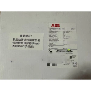 Brandneu ABB PSR85-600-11 Softstarter schneller Versand USA kostenlose Steuer - Bild 1 von 1