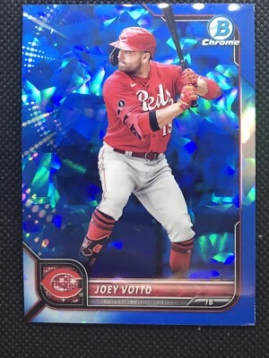 2022 JOEY VOTTO Bowman Chrome Sapphire  #64 - Image 1 of 2