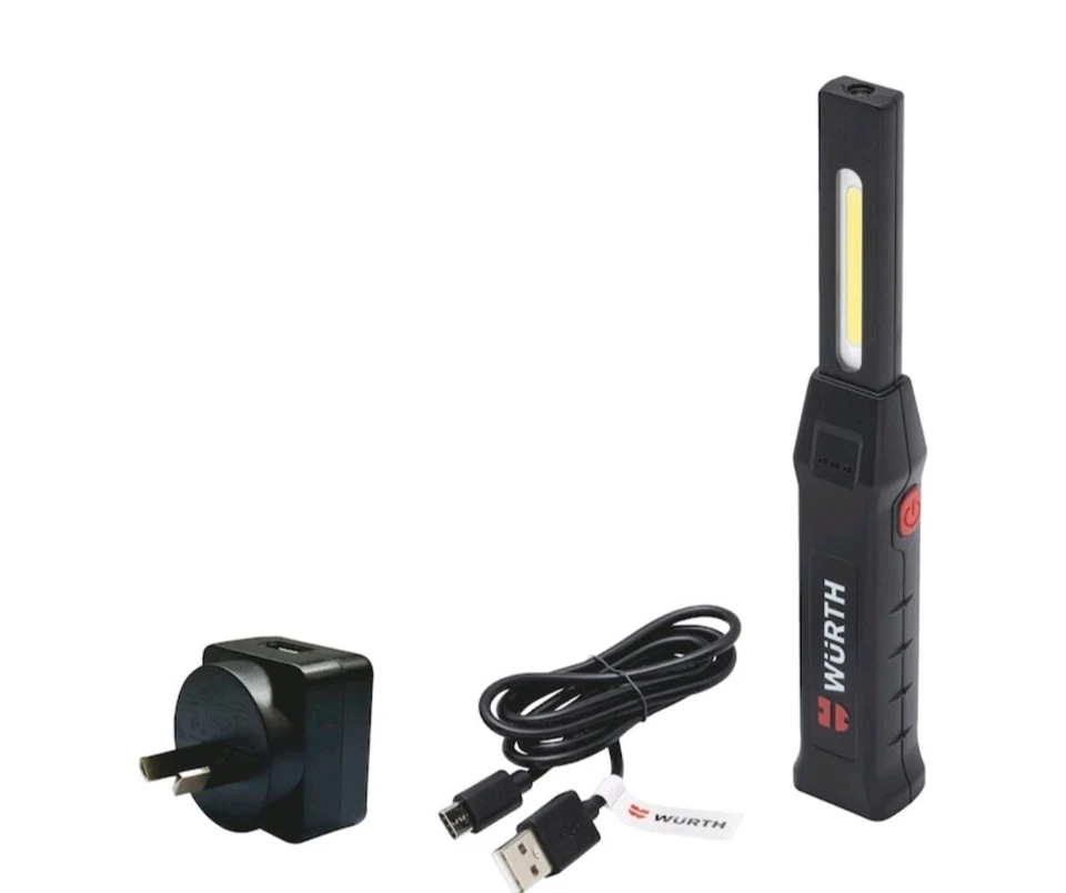 Wurth LED Ergopower PenLight (0827940388) With Status Indicator