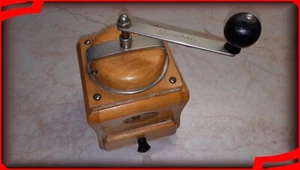Vintage Zassenhaus Mocca Kaffeemühle Holz - Robert Zassenhaus Made in Germany 🥰 - Bild 1 von 17