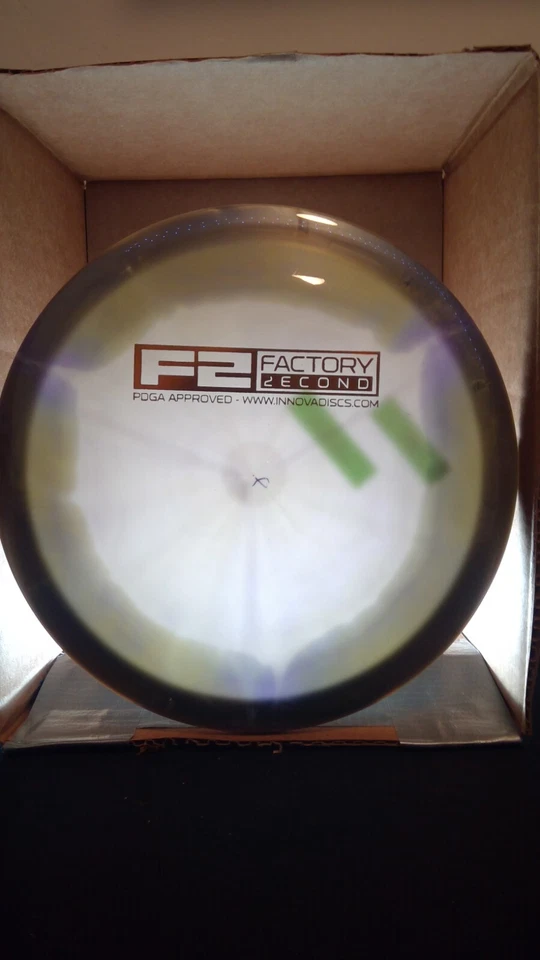 Innova Halo Star Leopard3 | 168G F2 ORO BLANCO PLATA  Foto 1 de 1