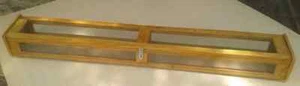 Fortins Brass Barometer Scientific barometer with expedite shipping - Imagen 1 de 7