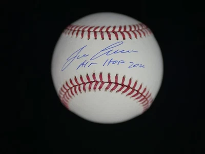 JOSE CANSECO SIGNED OMLB BASEBALL INSCRIBED WITH "A'S HOF 2024" JSA COA - Image 1 of 2