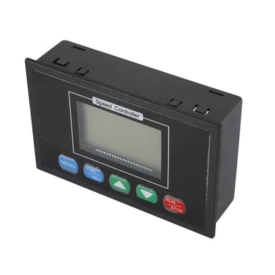 40A Digital PWM Controller DC 10-55V Motor w/ Timer Fwd/Rev LCD Tactile - Image 1 of 4