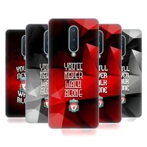 LIVERPOOL FC LFC CREST NEVER WALK ALONE SOFT GEL CASE FOR GOOGLE ONEPLUS PHONES - Picture 1 of 23