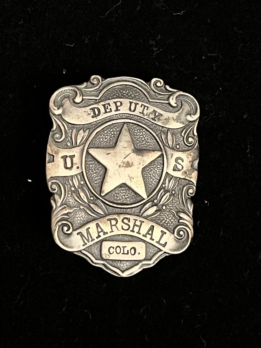 U.S. Marshal Badge for sale | eBay