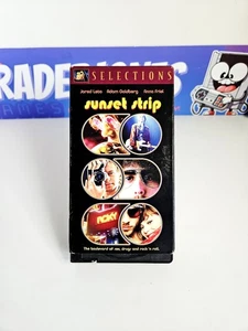 Sunset Strip (VHS, 2000) - Picture 1 of 5