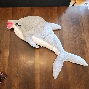 Vintage 1960s “Flipper" Dolphin 21” Plush Toy Brooklyn NY Commonwealth - Picture 1 of 6