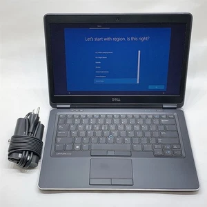 Dell Latitude E7440 Laptop i5 4310U 2.00GHZ 14" HD 16GB 256GB mSATA Windows 10 - Picture 1 of 10