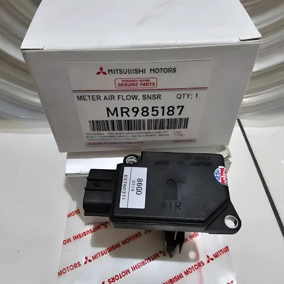 Mass Air Flow MAF MR985187 Mitsubishi Lancer Evolution Evo X Outlander - Изображение 1 из 4