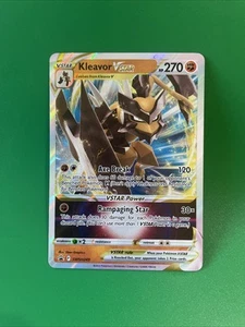 Kleavor VSTAR SWSH249 Black Star Promo Ultra Rare Holo Pokemon TCG Card NM - Picture 1 of 3