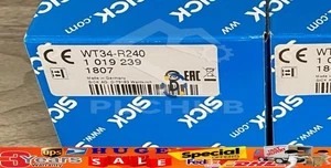 New SICK WT34-R240 sensor - Picture 1 of 1