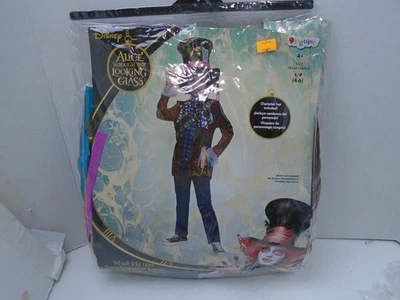 Disfraz de Sombrerero Loco de Alicia en el País de las Maravillas Disney de lujo ELIGE LA TALLA Foto 1 de 4