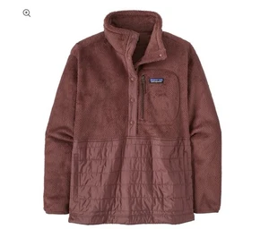 NUEVO $269 Patagonia Mujer Re-Herramienta X Nano Híbrido Medio Presión Polar Pullover L - Imagen 1 de 13