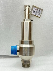 NEW SWAGELOK PRVB8M-02-3-NN PROPORTIONAL SAFETY RELIEF VALVE 1" BSP - Picture 1 of 8