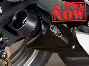 Suzuki GSXR750 GSX-R750 2011 - 2025 M4 GP Slip On Exhaust Black Muffler IN STOCK - Picture 1 of 6