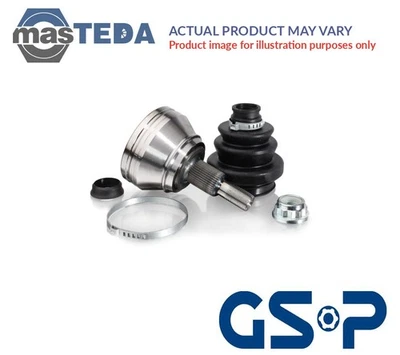 845058 DRIVESHAFT CV JOINT KIT FRONT RIGHT LEFT WHEEL SIDE GSP FOR CITROËN C1 - Image 1 of 4
