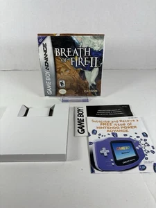 Breath Of Fire 2 Gameboy Advance GBA Authentic BOX ONLY - NICE! - Picture 1 of 2