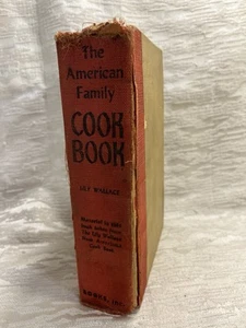 Vintage The American Family Cookbook 1950 Lily Wallace Hardcover Books Inc.-8116 - Picture 1 of 14