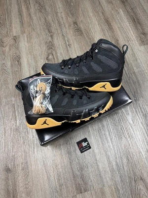 Talla 10.5 - Bota Retro Jordan 9 NRG Goma Negra 2017 Foto 1 de 4