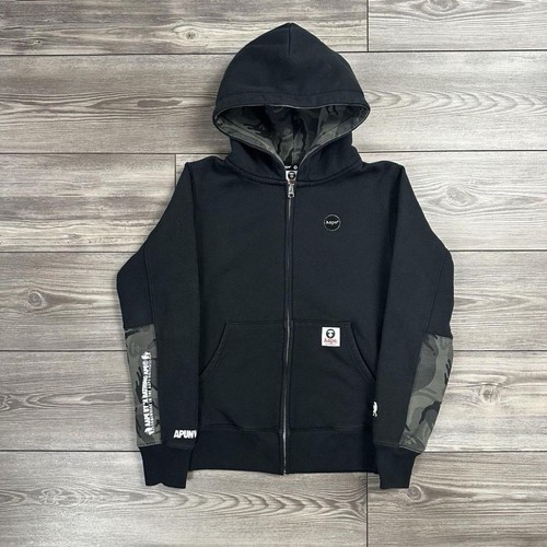 A BATHING APE (BAPE) Zipup Aape di scimmia da bagno autenticata su grailed taglia small