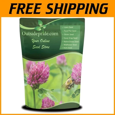 Semillas de trébol para forraje y pastos - 10 libras. Foto 1 de 4