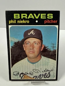 1971 Topps - Phil Niekro #30 - Bild 1 von 2