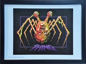 Harry Lowe John Carpenters The Thing Framed 9x12 A4 Sized Movie Horror Print Art - Picture 1 of 1