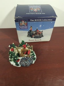 Carole Towne Parkbank 2002 Village Collection - Bild 1 von 9