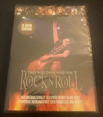 They Sold Their Souls For Rock N Roll RARE 10 Hour Version SEALED 4-Disc DVD Set - Image 1 of 2