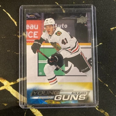2022-23 Upper Deck Series 1 Alex Vlasic Young Guns #248 RC - Blackhawks - Image 1 of 2
