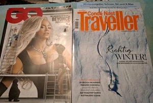 GQ Deutsch Nr. 5- 2024 # BEYONCE uvm. /conde Nadt Traveller November/Dezember24 - Bild 1 von 1