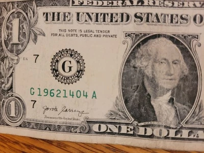 $1 2017/G19621404A/Fancy Note/Birthday/Anniversary/Death Note/ April 14, 1962... - Image 1 of 4