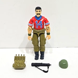 Vintage Hasbro G.I. Joe 1985 Bazooka Action Figure Complete - Picture 1 of 2