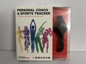 Moov Now Fitness Schwarz Personal Coach & Sport Tracker Schlafmonitor Moov Core - Bild 1 von 6