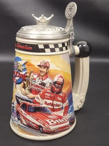 Anheuser Busch Stein "Kenny Bernstein 20th Anniversary" 1999 CS406 - Picture 1 of 7