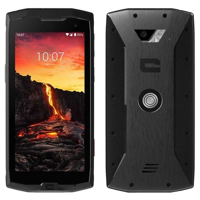 Crosscall Core-M4 4G schwarz 32 GB dual sim ziemlich guter Zustand - Bild 1 von 3